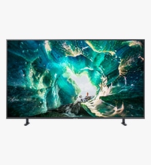 Samsung Super Big TVs-82 inch large screen (RU8000 Series)