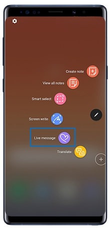 tap-live-message