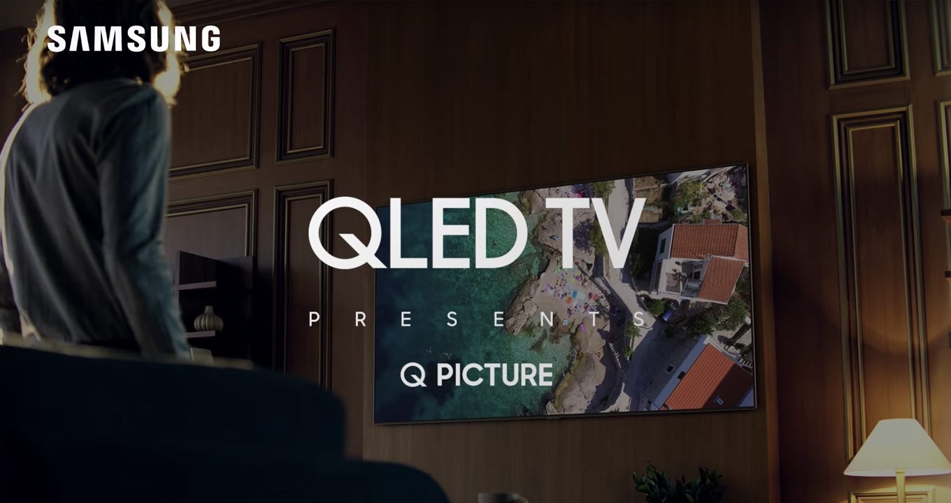 A Thumbnail Image for Samsung QLED TV’s Feature Film – Q Picture Experience our purest picture in real conditions. See over a billion shades of color with 100% Color Volume, brought to life by ground-breaking metal Quantum dot technology. Explore the uncovered details and witness the most breathtaking cinematic picture quality.