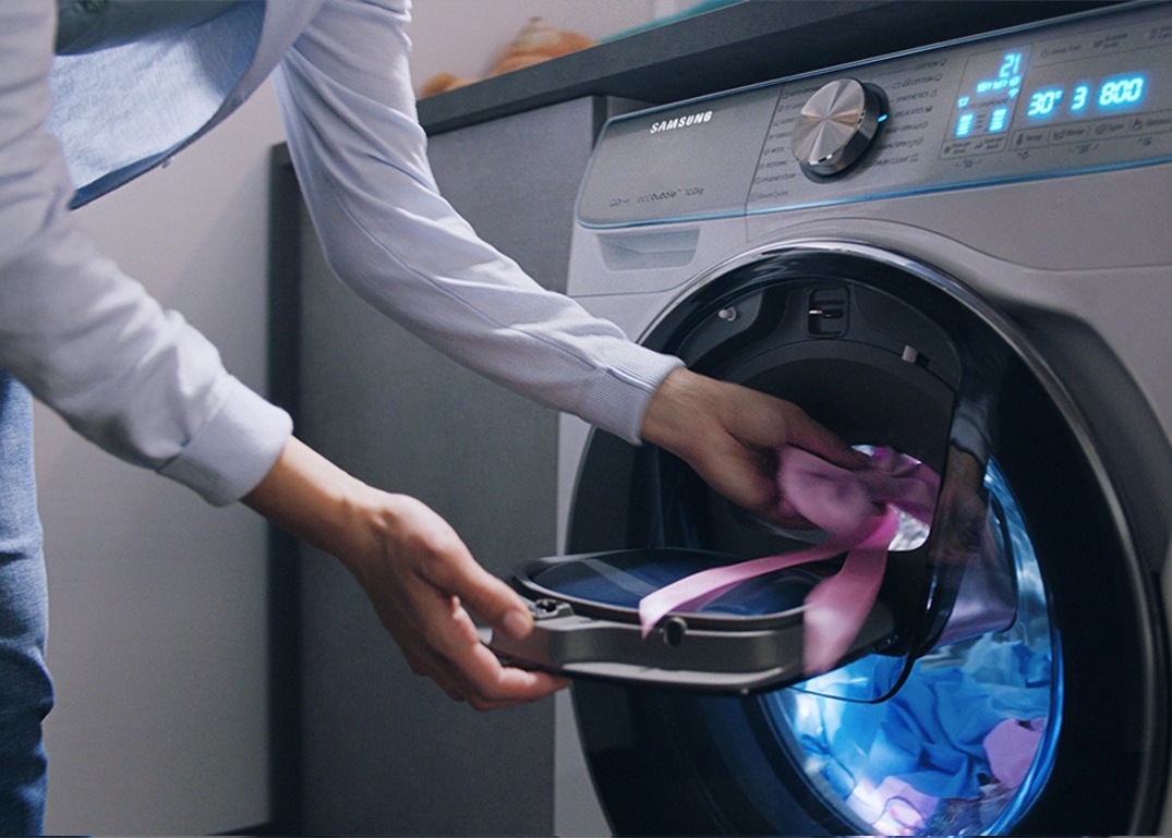 Dodatkowe drzwi AddWash™