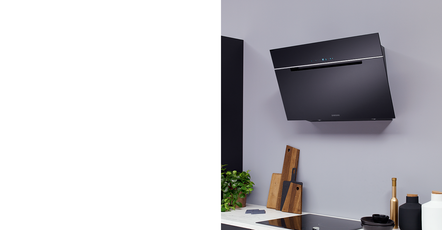 Okapy kuchenne Samsung z systemem Power Ventilation