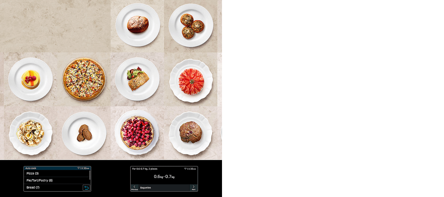 Program pieczenia Pro-Roasting i funkcja intensywnego pieczenia w piekarnikach Samsung gwarantują wyśmienicie wypieczone mięsa