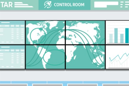 Idealnym rozwiązaniem do control roomów są profesjonalne monitory QLED 8K, które skalują obraz do jakości najbliższej 8K