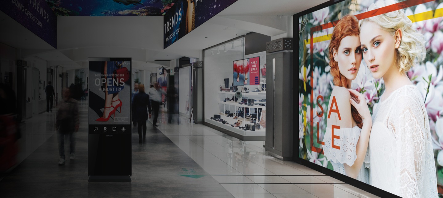 Sprawdź Samsung rozwiązania dla sprzedaży detalicznej, zarządzania zasobami i zwiększ swój biznes!