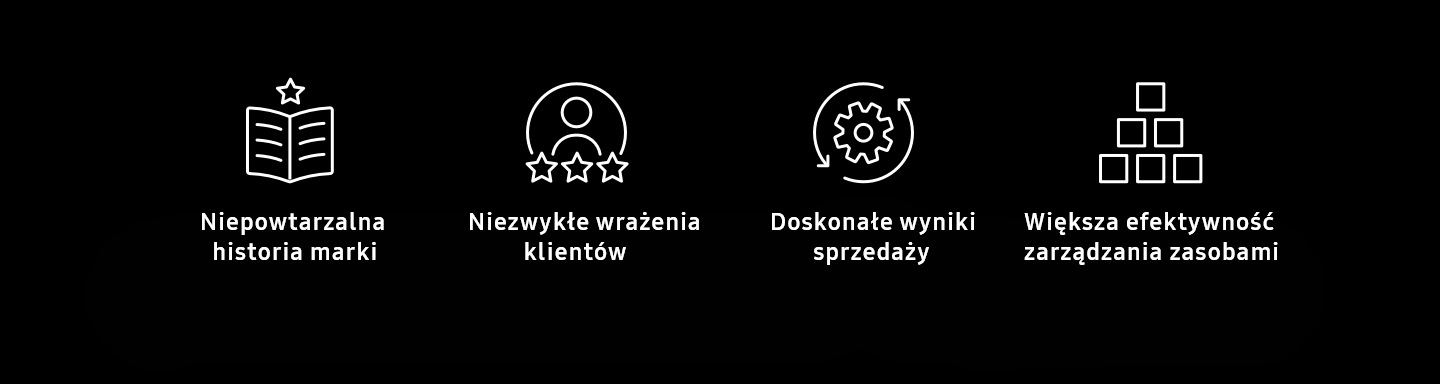 Zastanawiasz się jak udoskonalić doświadczenia klienta w sklepie? Sprawdź rozwiązania Samsung dla biznesu.