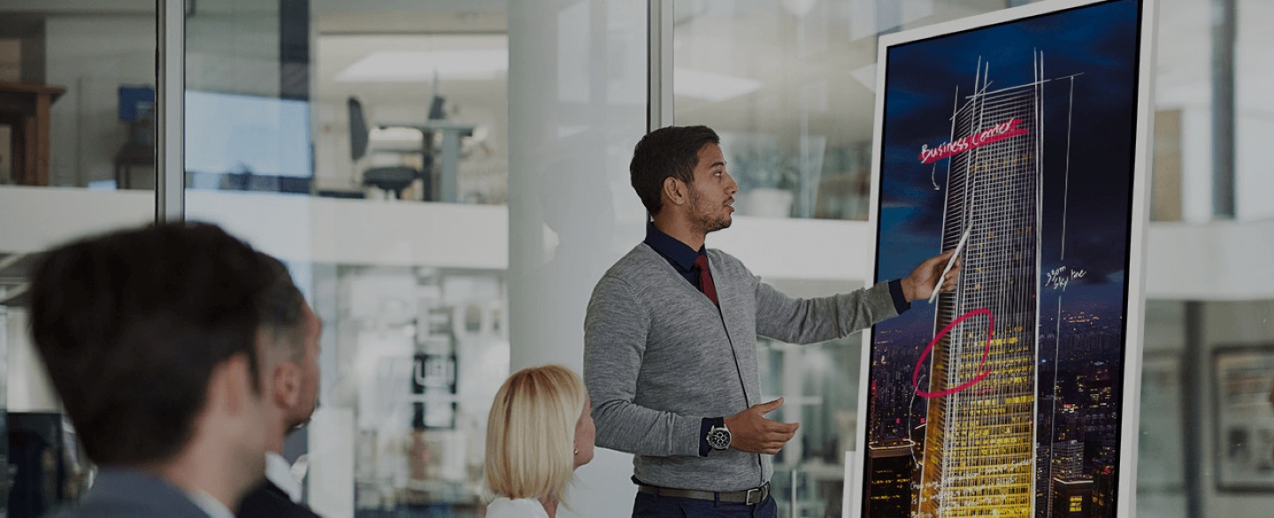 Samsung Digital Signage - monitory dla biznesu