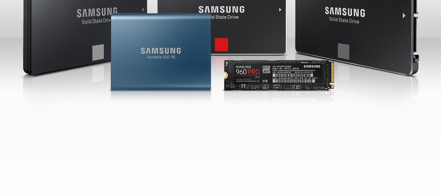 Dyski SSD i dyski przenośne SSD