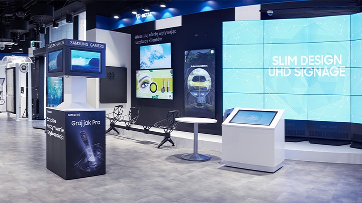 Odwiedź Showroom Samsung, by poznać rozwiązania dla biznesu