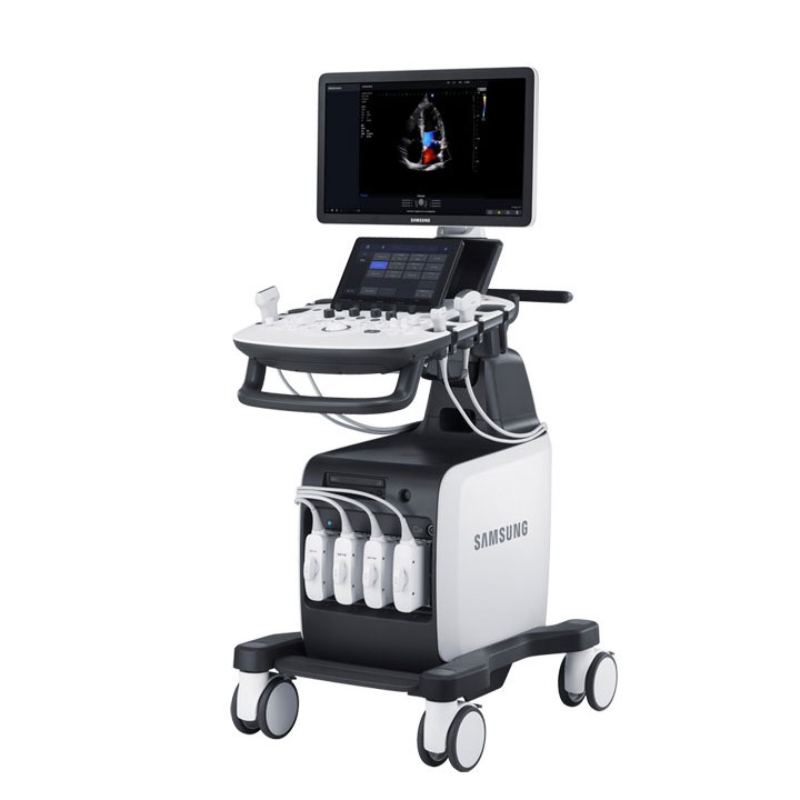 Aparat echokardiograficzny HS60 wykorzystuje specjalistyczne i zaawansowane technologie, takie jak Strain+ czy AutoIMT+ dla jeszcze efektywniejszej diagnostyki