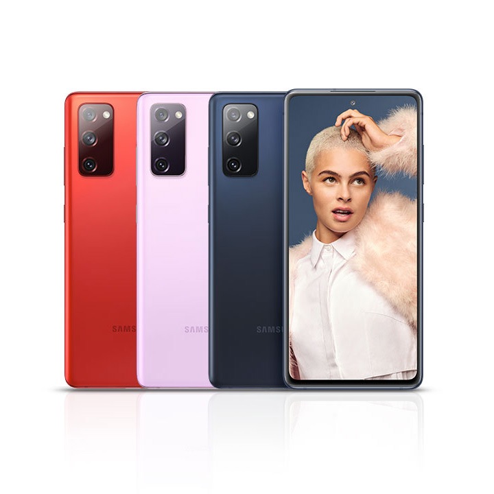 Smartfon Galaxy S20 FE to telefon, który możesz otrzymać gratis w nowej promocji przy zakupie pralki i suszarki Samsung w zestawie