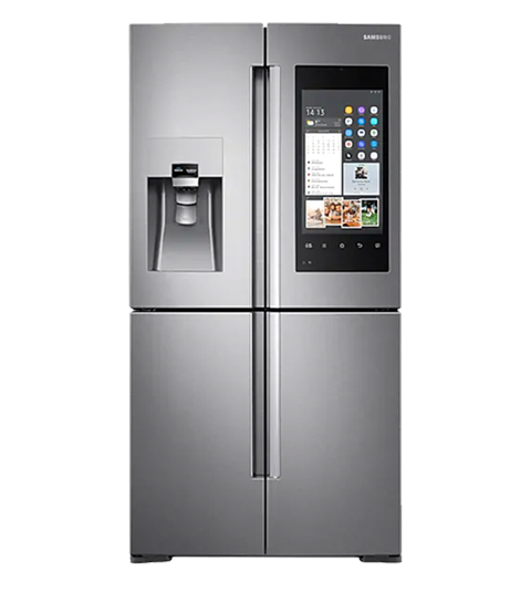 Sprawdź inteligentne lodówki multimedialne Samsung Family Hub ™