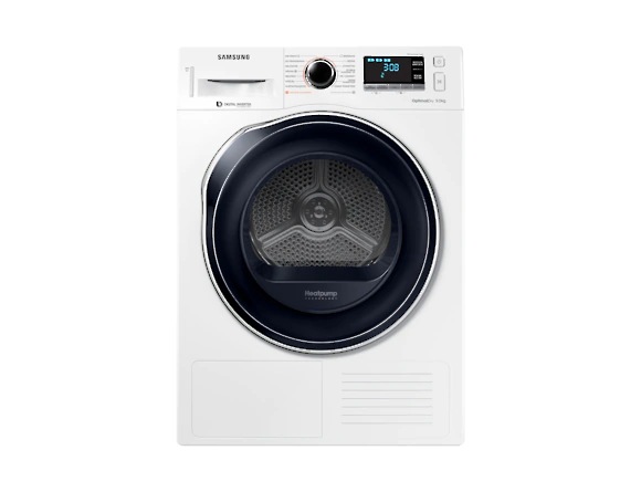 Dowiedz się więcej o suszarce z funkcją Air Wash - Samsung DV90M6200CW/EO - poznaj specyfikację i sprawdź, gdzie kupić