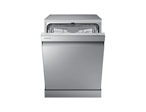 Dowiedz się więcej na temat zmywarki wolnostojącej 60 cm Samsung DW60R7050FS, która posiada program do dezynfekcji naczyń