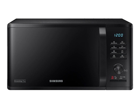 Odkryj kuchenkę mikrofalową Samsung z grillem i emalią ceramiczną - MG23K3515AK