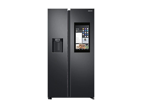 Poznaj inteligentną lodówkę Samsung Side by Side Family Hub ™ - RS68N8941B1