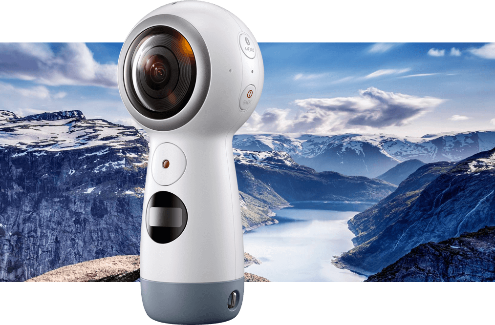 Najgrywaj więcej niż możesz zobaczyć dzięki kamerze 360 Samsung Gear 360