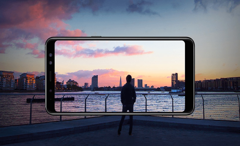 Na smartfonach Samsung Galaxy obejrzysz filmy w jakości kinowej, na dużym wyświetlaczy Infinity