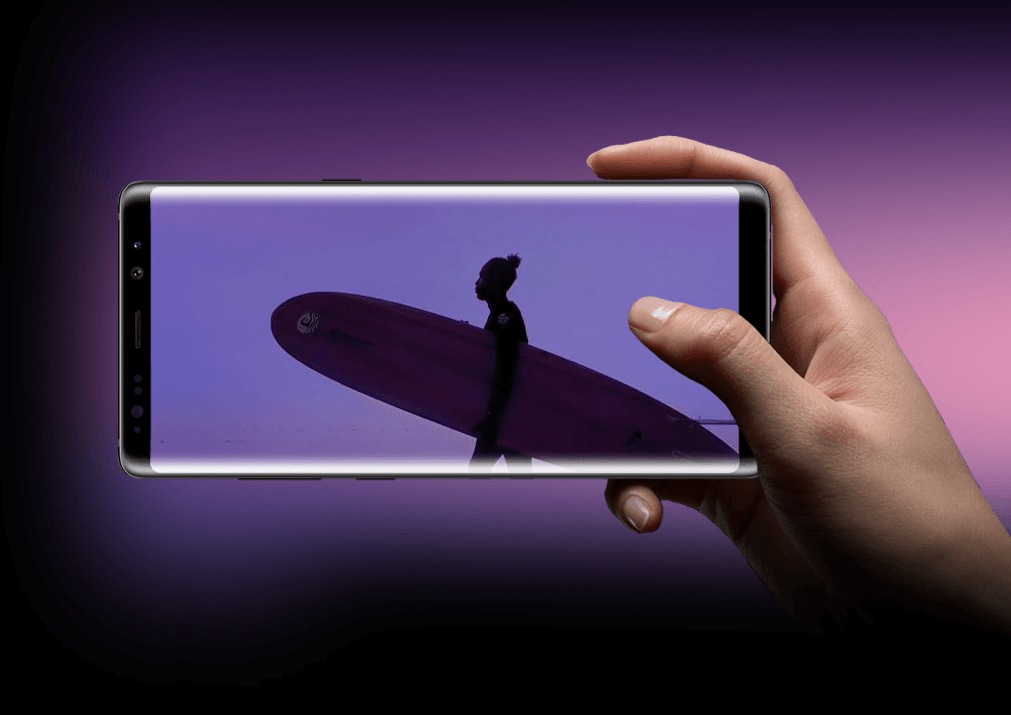 Uchwyć nieuchwytne dzieki aparatom w smartfonach Samsung Galaxy