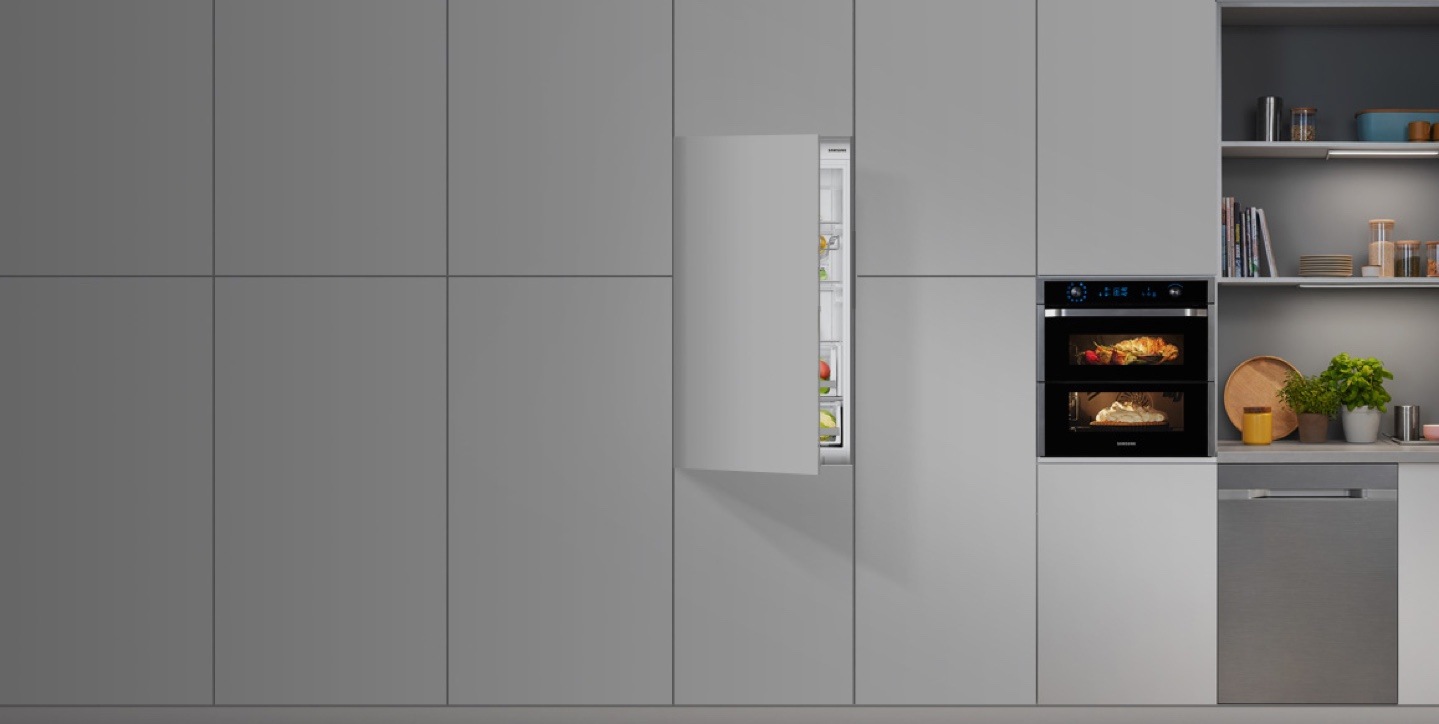 Promocja Samsung Cashback - Kup piekarnik Samsung Dual Cook Flex sam lub w zestawie z innymi sprzętami Samsung i odbierz od 300 do 1500 złotych zwrotu! Poznaj szczegóły oferty promocyjnej!