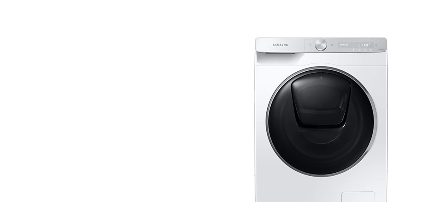 Skorzystaj z poradnika Samsung i ułatw sobie wybór pralki. Dowiedz się jaką pralkę wybrać pod Twoje preferencje i poznaj szeroki asortyment pralek i suszarek Samsung Skorzystaj z poradnika Samsung i ułatw sobie wybór pralki. Dowiedz się jaką pralkę wybrać pod Twoje preferencje i poznaj szeroki asortyment pralek i suszarek Samsung