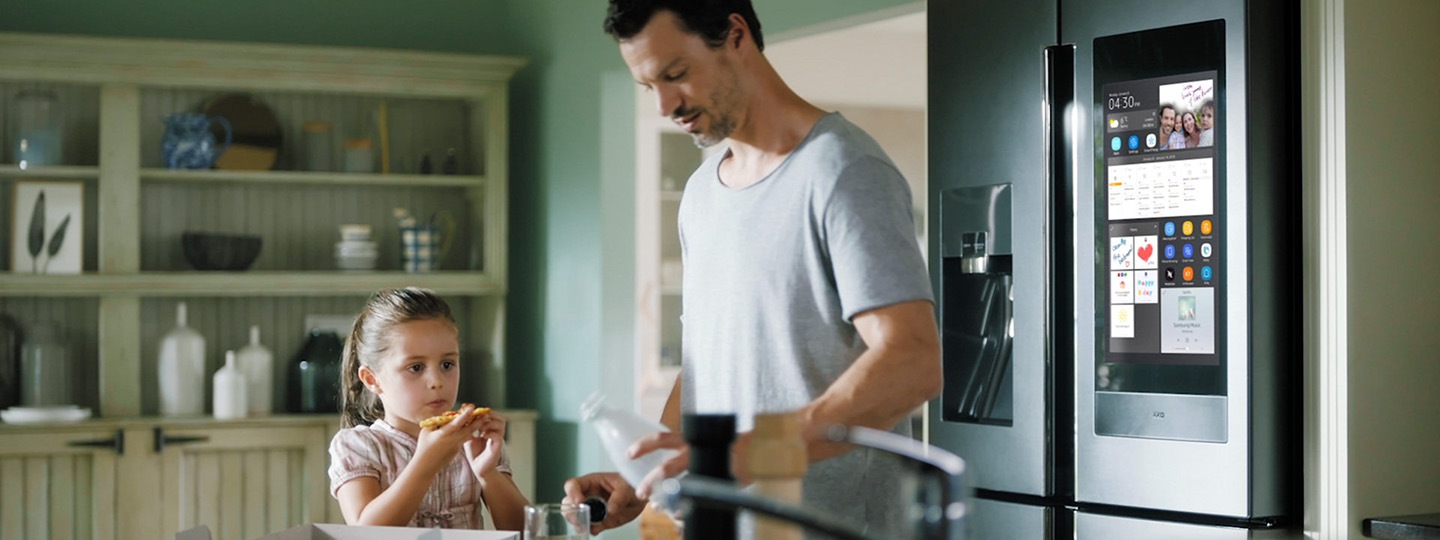 Wideo: lodówki Samsung Family Hub - zajrzyj do lodówki zdalnie