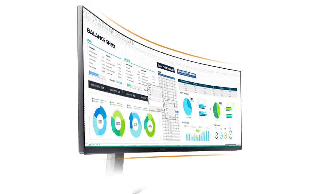 Samsung QLED - Ultraszeroki ekran