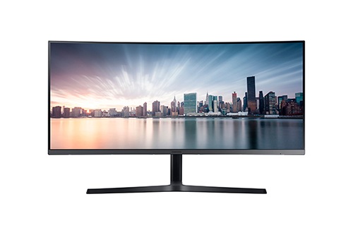 Profesjonalny monitor Samsung Curved Ultra 34 cale