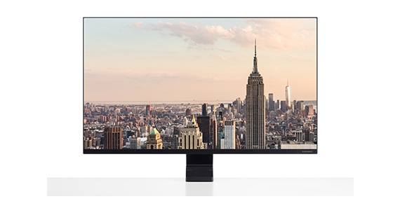 32" Zaawansowany monitor biznesowy LS32R750 - kup i zyskaj ochronę Pixel Guard!