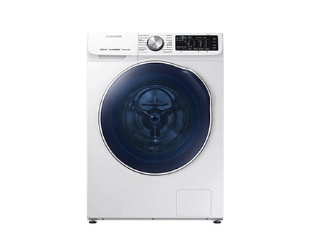 Pralko-suszarka QuickDrive Samsung  9 kg pranie /5 kg suszenie, kolor biały z technologią Eco Bubble | WD90N644OAW