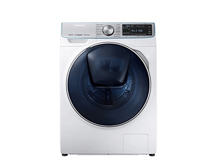 Pralko-suszarka Samsung QuickDrive 9 kg pranie /5 kg suszenie, kolor biały z technologią Eco Bubble | WD90N740NOA