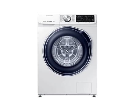 Pralka Samsung QuickDrive Eco Bubble 7 kg kolor biały z technologią umożliwiającą efektywne pranie w niskich temperaturach | WW70M644OBW