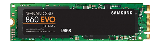 Dysk SSD dla graczy Samsung 860 EVO SATA M.2