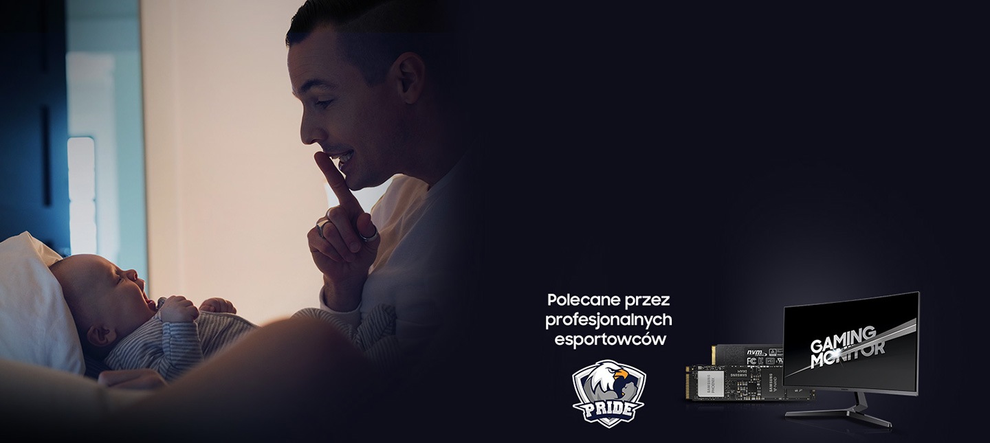 Poznaj ofertę urządzeń dla graczy #Samsung4Gamers polecanę przez esportowców Pride