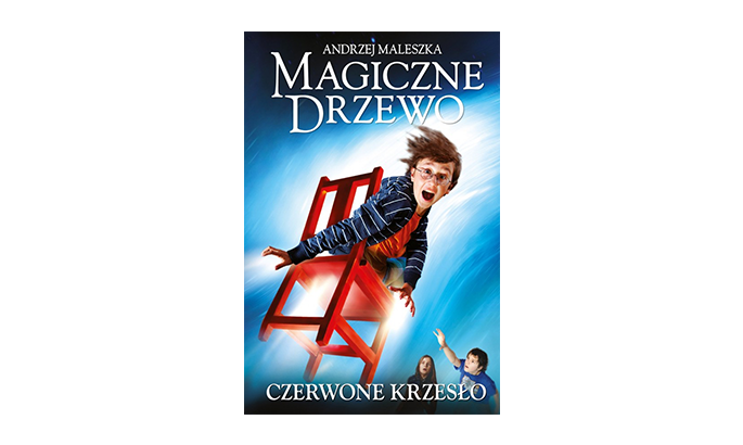 Uruchom na smartfonie lub tablecie Samsung książkę Magiczne drzewo. Czerwone krzesło Andrzeja Maleszki i ciesz się wciągającą lekturą w podróży