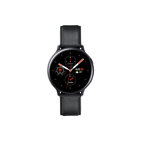 Samsung Galaxy Watch Active2 dzięki możliwości bezprzewodowej łączności umili Twoją świąteczną podróż - skorzystaj z promocji Samsung