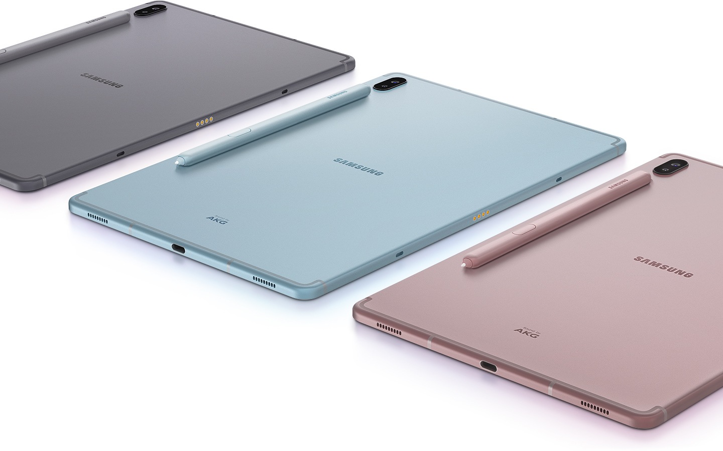 Nowy tablet Galaxy Tab S6 posiada wgłębienie na rysik, dzięki czemu już go nie zgubisz. Dodatkowo rysik automatycznie się ładuje po umieszczeniu w zagłębieniu