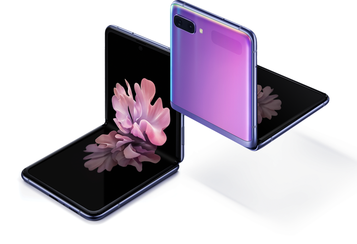 Dodatkowe ubezpieczenie smartfona Samsung Galaxy Z Flip z usługą Premier Service - skorzystaj z gwarancji Samsung i zabezpiecz swój smartfon, wyświetlacz i odbierz telefon zastępczy