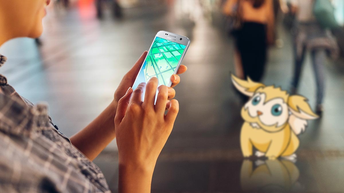 Gra w Pokemeno GO dzięki sprzętom i akcesoriom Samsung będzie jeszcze bardziej wciągająca