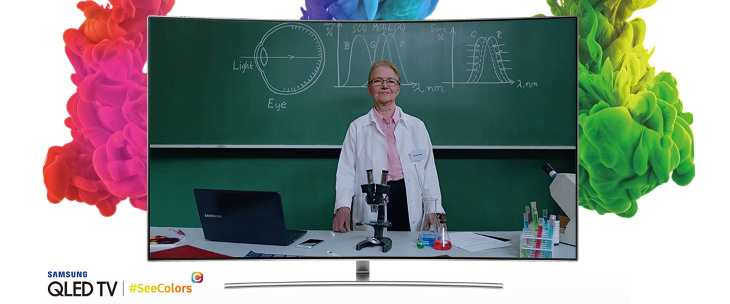 Poznaj technologię SeeColors dostępną w telewizorach Smart TV Samsung! Poznaj technologię SeeColors dostępną w telewizorach Smart TV Samsung!
