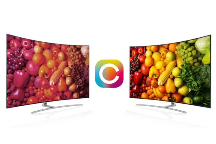 SeeColors w telewizorach Smart TV od Samsung daje możliwość oglądania świata w rzeczywistych kolorach, tym którzy mają zaburzenia percepcji barw