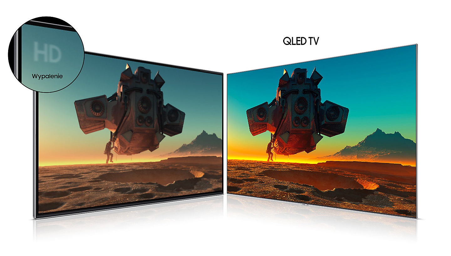 Na czym polega wypalenie ekranu w telewizorze? To efekt zwany przetrzymaniem obrazu, który występuje w telewizorach z organiczną matrycą