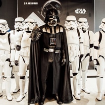 Lord Vader™ czeka na Twoje rozkazy