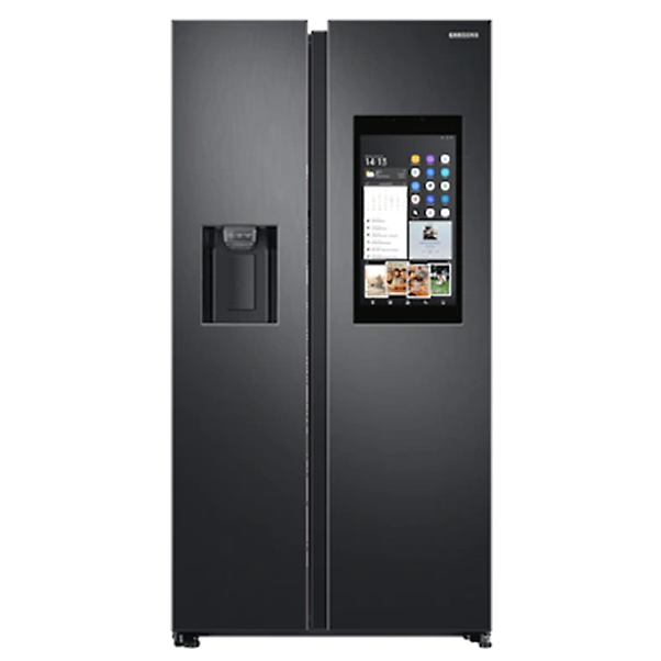 Samsung lodówka Family Hub 593 l RS68N8941B1/EF w kolorze czarnym - kup lodówkę w promocji Samsung w dniach 5.12-31.01.2020