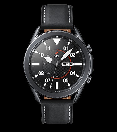 Twój nowy zegarek - Samsung Galaxy Watch3 45mm jest już dostępny w promocji, dzięki której możesz wygrać bezprzewodowe słuchawki Galaxy Buds+ marki Samsung