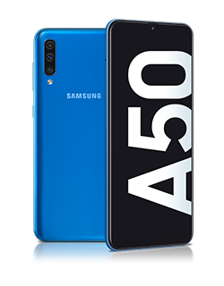 Wyjątkowy smartfon Samsung Galaxy A50 z potrójnym aparatem, wydajną baterią 4000 mAh oraz wyświetlaczem Infinity-U