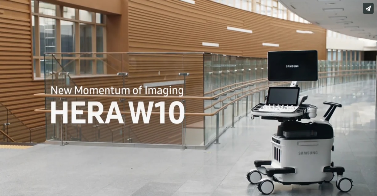 Poznaj pierwszy ultrasonograf w platformie HERA - HERA W10. Odkryj jego ergonomię dzięki stylowi FreeForm i zaawansowane funkcje obrazowania