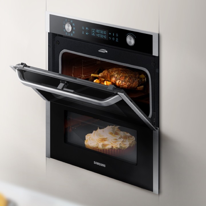 Poznaj nowy piekarnik Samsung Dual Cook Flex