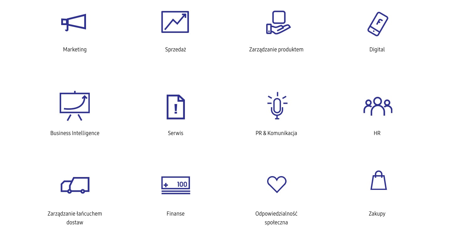Dołącz do stażu Go4Samsung i skorzystaj z korzystnych warunków współpracy i benefitów, które oferuje Samsung Polska