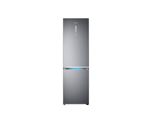 Interesują Cię duże lodówki? Lodówka Samsung Combi z dolnym zamrażalnikiem RB41R7837S9 dzięki technologii Space Max pomieści jeszcze więcej