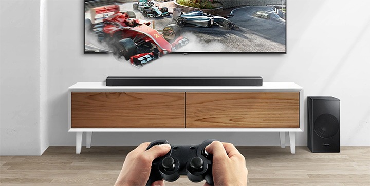 Wizualizacja gamepada i gry na konsolę